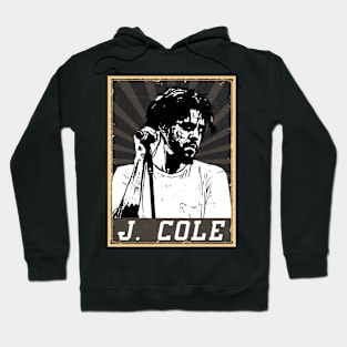 80s Style J. Cole Hoodie